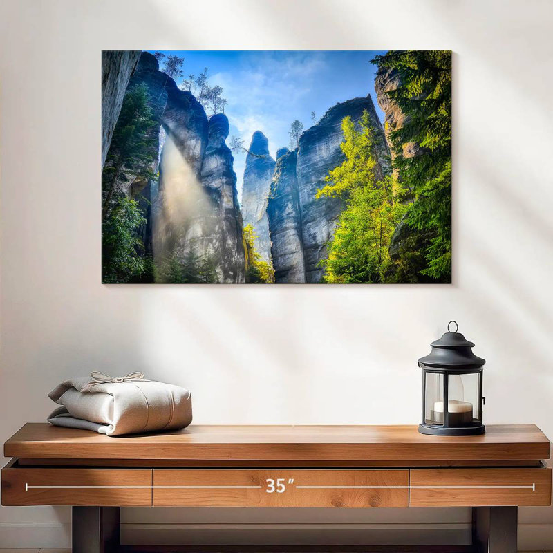 Alvord Mountain Cliffs, 16" H x 24" W