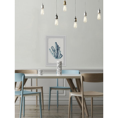 Aegean Coral by Julia Posokhova - Single Picture Frame Print
