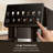 Euhomy 20 Bar Fully Automatic Coffee And Espresso Machine, Milk Frother & Smart Touchscreen, Auto-Clean, Dual Boiler Design, Black