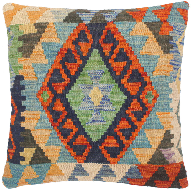 Lon Geometric Throw Pillow