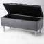 Velvet Upholstered Storage Bench-69319383
