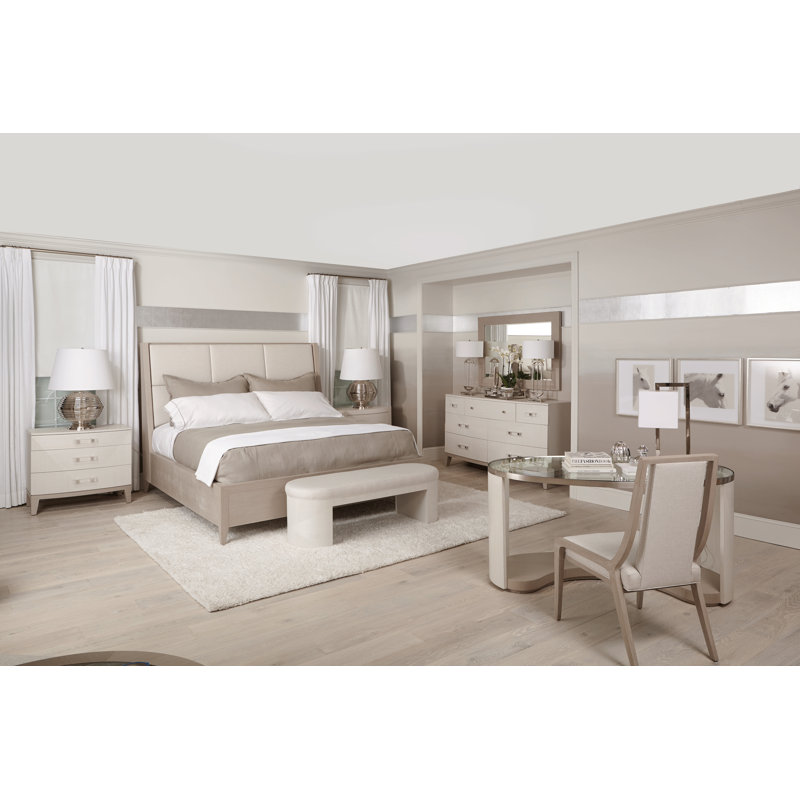 Axiom Upholstered Bed, Queen