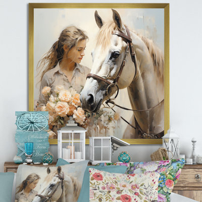 Fleur de cheval ludique