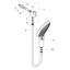 Raindance Handheld Shower Head-9780530