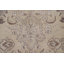 Tapis beige en laine noué à la main de conception unique 6 pi 11 po x 10 pi 3 po années 1970 Rivan
