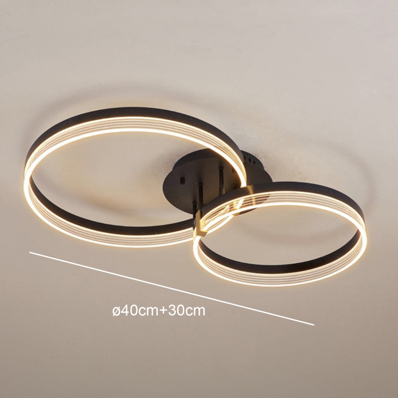 Caybree LED Semi Flush Mount