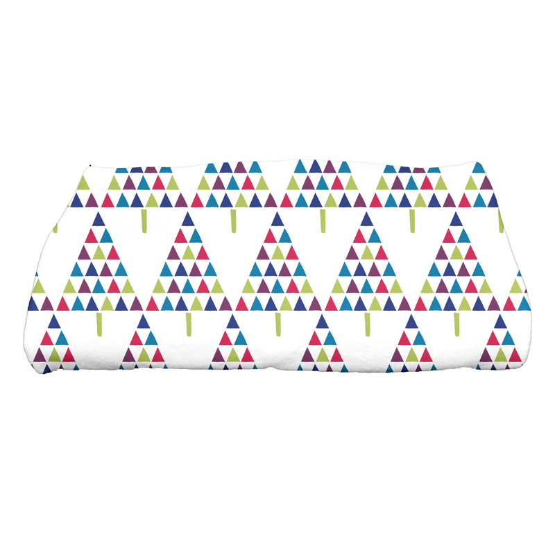 Serviette de bain en microfibre Triangle Tree II