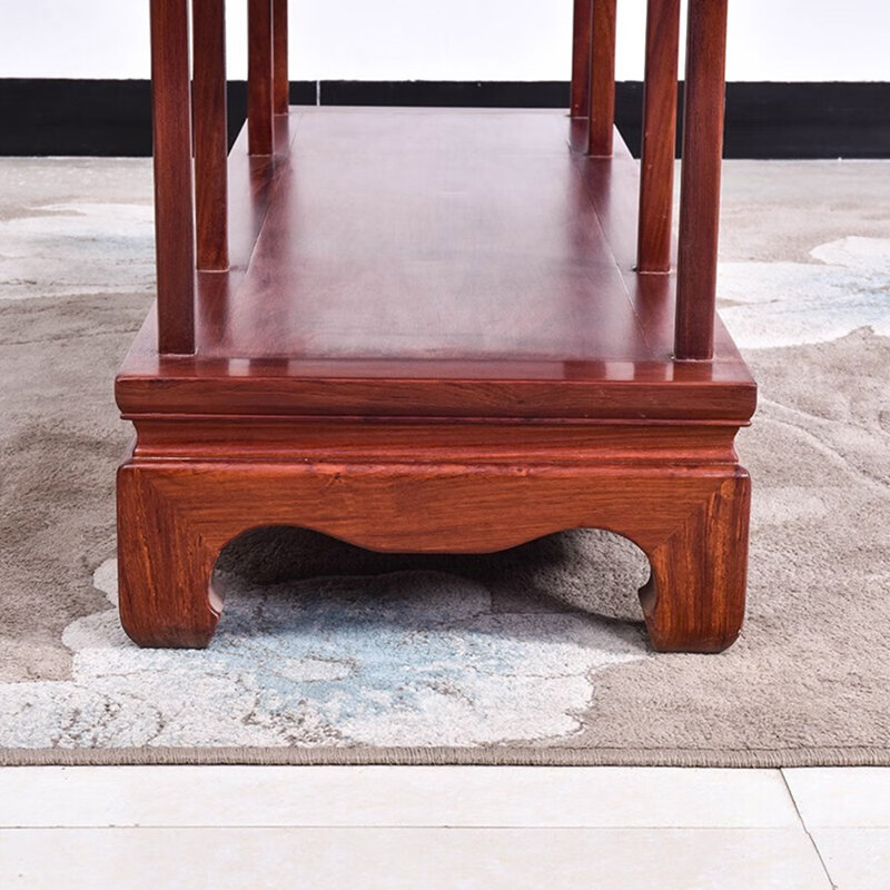 New Chinese Minimalist Style Bookcase