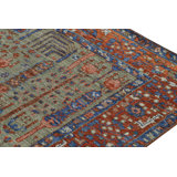 Burano Handmade Kilim Wool Floral Area Rug
