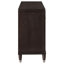 Commode brune à 6 tiroirs