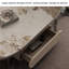 Table basse moderne simple ovale-110455608
