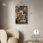 Ourson dans une toilette de jardin, impression sur toile par Art Remedy, cadre argenté, 20 x 30-521479554-521479556