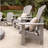 Berlin Gardens Comfo Back Upright Adirondack Chair-1902389764