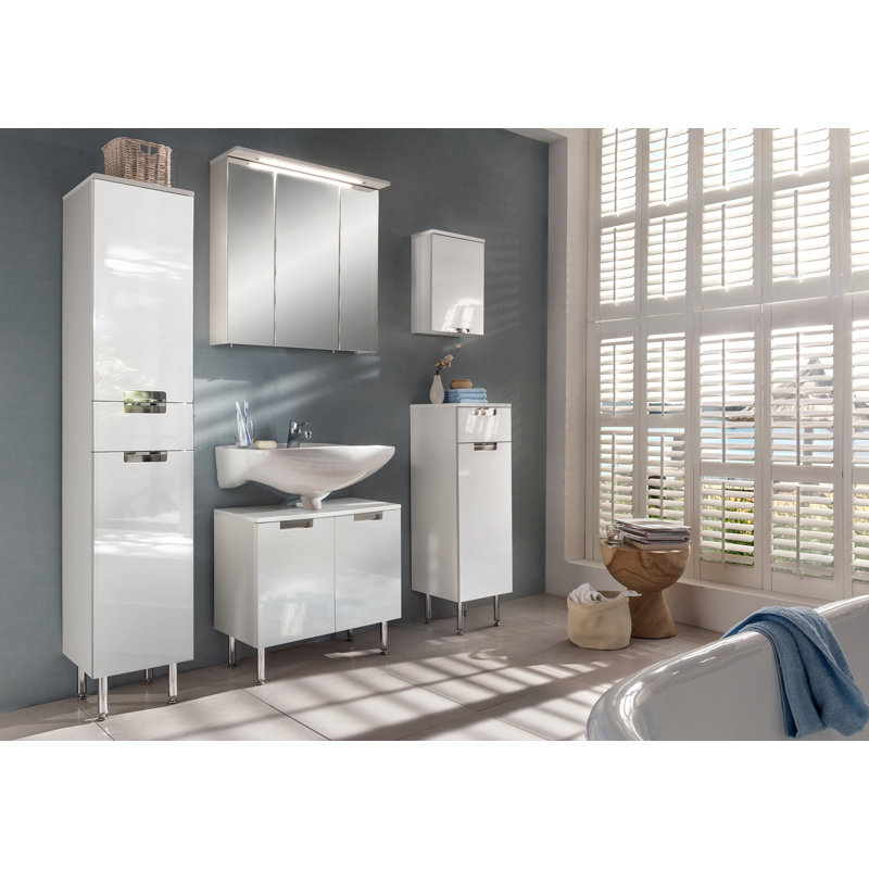 Mars Bathroom Cabinet, White