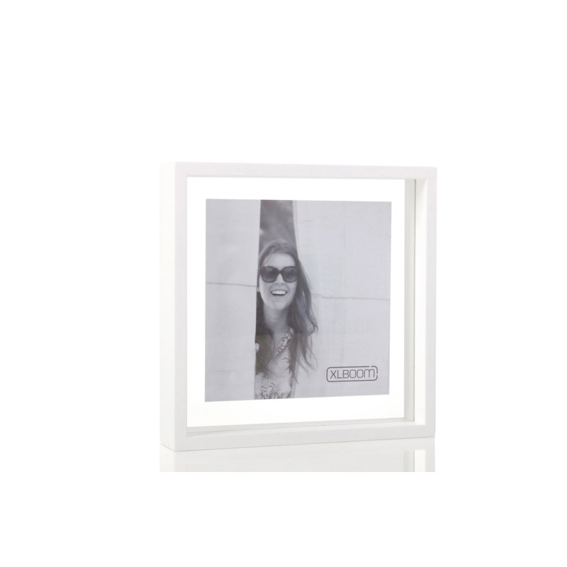 Picture Frame, White, 10" x 10"