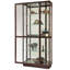 Jayden Lighted Curio Cabinet