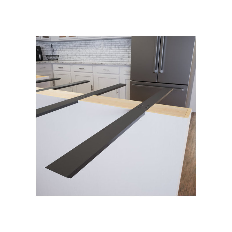 Support de comptoir mural en fibre de carbone avec barre de carbone 26 po The Original