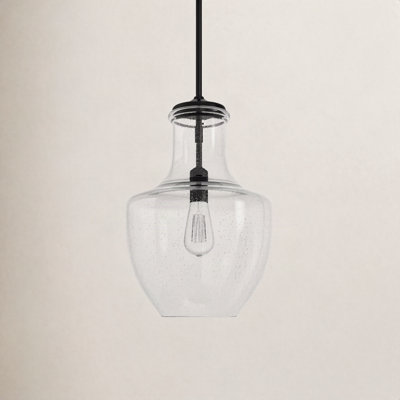 Ravenna 1-Light Dimmable Teardrop Pendant
