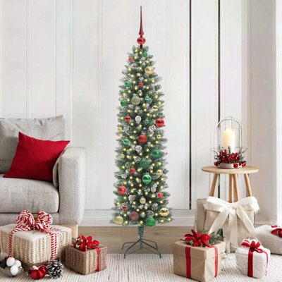 Artificial Slim Christmas Tree
