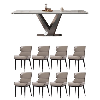 Table de salle à manger rectangulaire