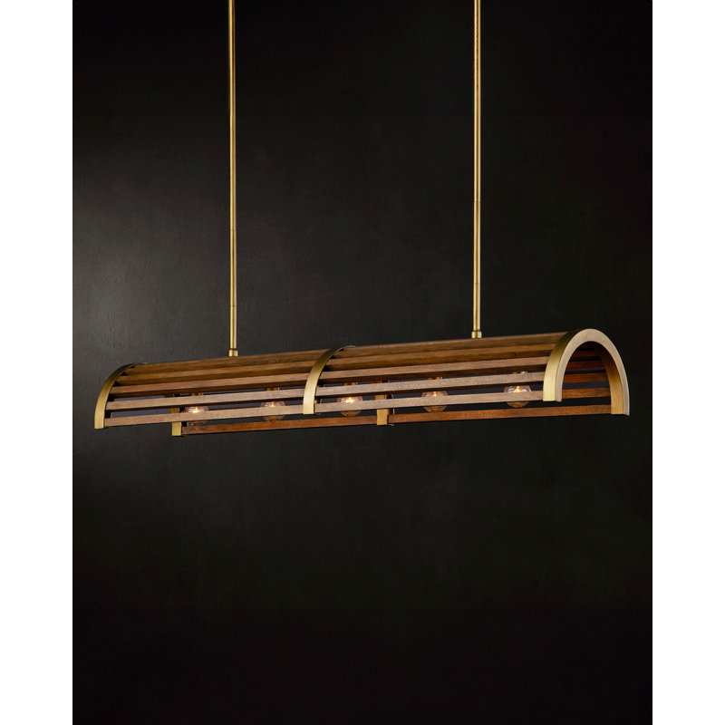 Woodbine 5 - Light Chandelier