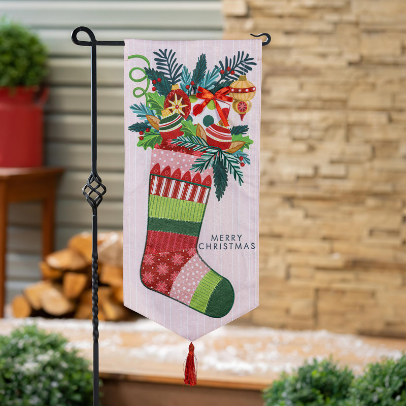Chaussette de Noël, célébration des impressions éternelles