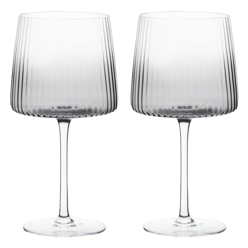 Empire Gin Glasses, Smoke