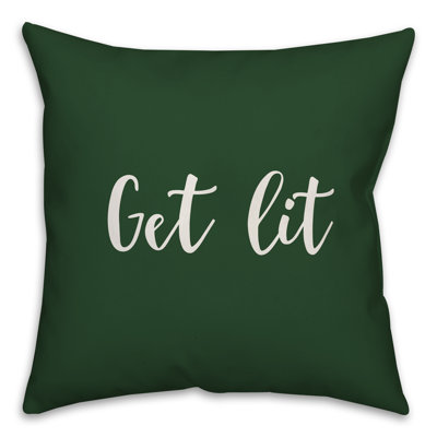  Coussin Get Lit