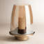 Ouragan de table en fer / verre-1186447577-1186447582