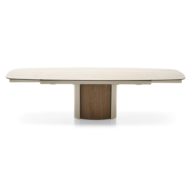 Yoroi Extendable Tables, Calacatta Paonazzo Marble