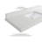 Roswell Floating 84'' Double Bathroom Vanity with Quartz Top