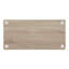Maxine 59.9cm W Manufactured Wood Shelving Unit-601730393