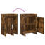 40 cm W Bedside Table-1778988187
