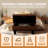 Multi-Functional Brown Faux Leather Ottoman with Hidden Storage Compartment-1418637420
