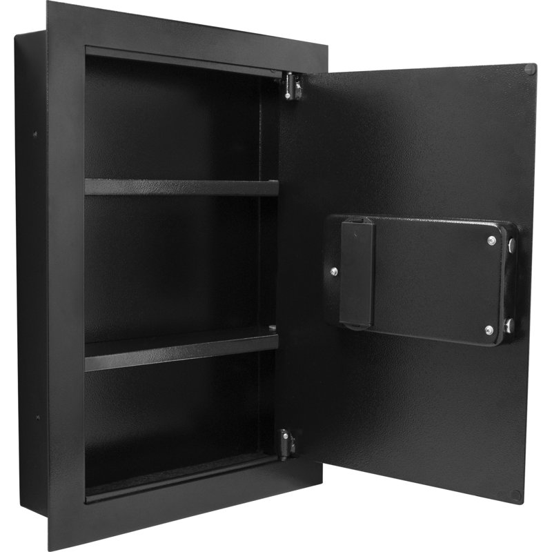 0.52 CUBIC FT BIOMETRIC WALL SAFE