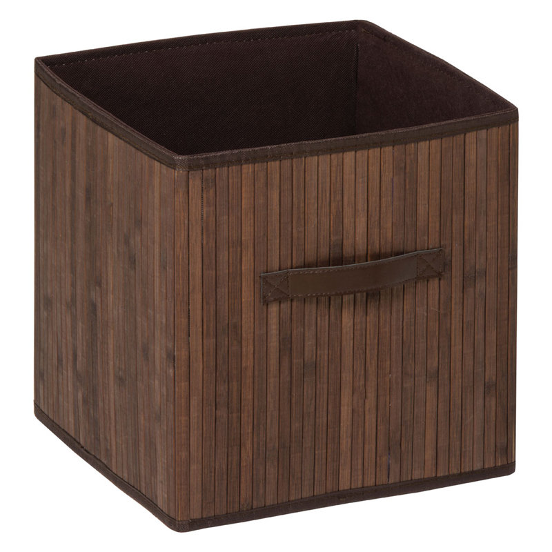 Highland Dunes Waldo Decorative Basket, Brown