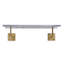 Billy Lucite Shelf/ Age 36"W-1839482016