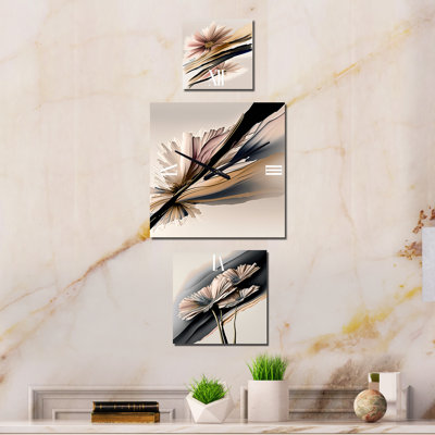 Horloge murale Daisy