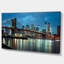 Paysage urbain «Brooklyn Bridge and Skyscrapers» - impression-35059305-35059303