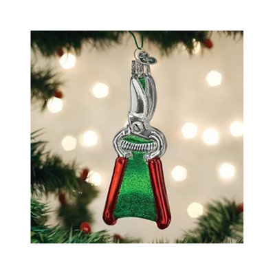 Ornement en verre soufflé pour sapin de Noël Old World
