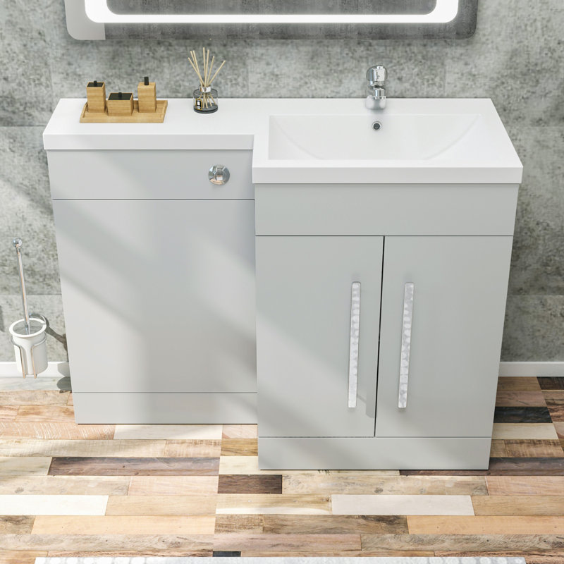 Bathroom Vanity With Basin, Right