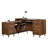 Bureau double caisson en L Cutrer
