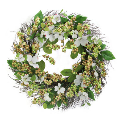 Couronne en polyester 22 po