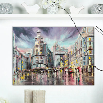 " Madrod Gran Via Street "