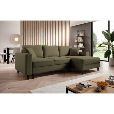 Ajten 3 Seater Velvet Sofa Bed