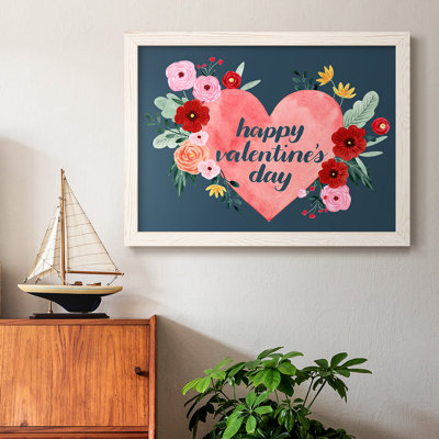 Sweet Hearts Collection, peinture sur toile encadrée