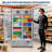 Large 45 Cu.ft Commercial Beverage Cooler with Double Glass Doors, Adjustable Shelves and LED Lighting for Convenience Stores-127277926