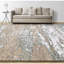 Hand Knotted Abstract Area Rug-1835618444