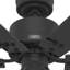 Ventilateur de plafond à 6 pales 52 po et chaîne à tirer 52 po Gilrock-85433807
