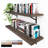 Kaboon Floating Shelves Set Of 2, 10X36, Eucalyptus-288897075-284734312